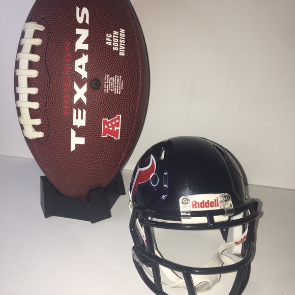 Football with Mini Helmet - Picture 2 of 7